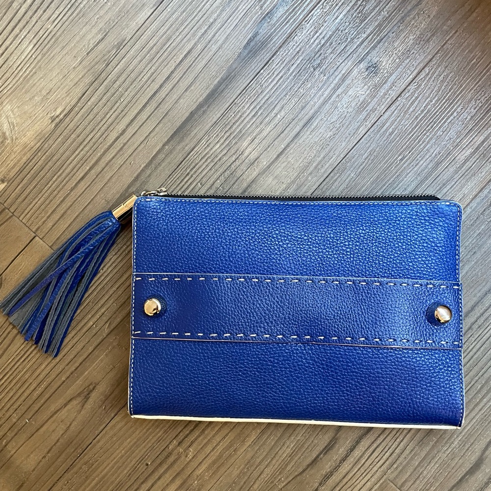 Milly Astor Tassel Clutch